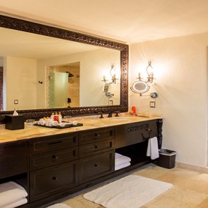 Mexico Honeymoons Packages Secrets Maroma Beach Presidential Suite Swim Out Bathroom