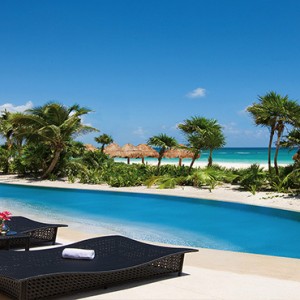 Mexico Honeymoons Packages Secrets Maroma Beach Presidential Suite Swim Out Pool