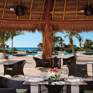 Mexico Honeymoons Packages Secrets Maroma Beach Seaside Grill