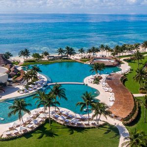 Mexico Honeymoon Packages Grand Velas Riviera Maya Aerial View