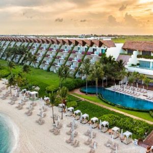 Mexico Honeymoon Packages Grand Velas Riviera Maya Hotel Exterior2