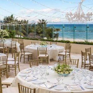 Mexico Honeymoon Packages Grand Velas Riviera Maya Wedding Reception Area
