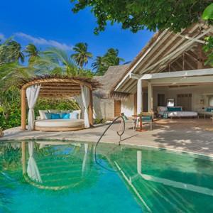 Milaidhoo Island Maldives - Luxury Maldives Honeymoon Packages - Beach Pool Villas exterior