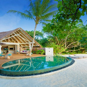 Milaidhoo Island Maldives - Luxury Maldives Honeymoon Packages - Beach Pool Villas exterior1