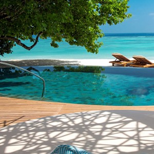 Milaidhoo Island Maldives - Luxury Maldives Honeymoon Packages - Beach Pool Villas pool