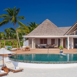 Milaidhoo Island Maldives - Luxury Maldives Honeymoon Packages - Beach Residence exterior