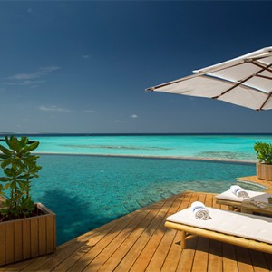 Milaidhoo Island Maldives - Luxury Maldives Honeymoon Packages - Compass (Pool bar) exterior