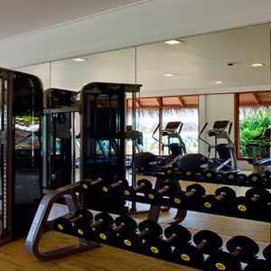 Milaidhoo Island Maldives - Luxury Maldives Honeymoon Packages - Gym