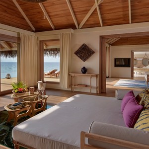 Milaidhoo Island Maldives - Luxury Maldives Honeymoon Packages - Ocean Residence Interior