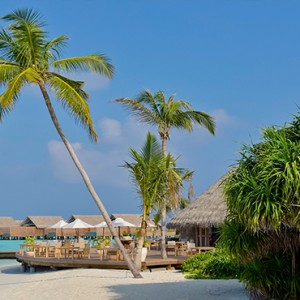 Milaidhoo Island Maldives - Luxury Maldives Honeymoon Packages - Ocean restaurant exterior