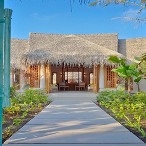 Milaidhoo Island Maldives - Luxury Maldives Honeymoon Packages - Spa Entrance