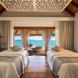 Milaidhoo Island Maldives - Luxury Maldives Honeymoon Packages - Spa treatment room