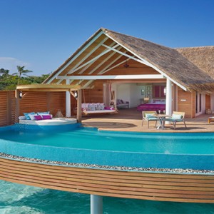 Milaidhoo Island Maldives - Luxury Maldives Honeymoon Packages - Water Pool Villa exterior