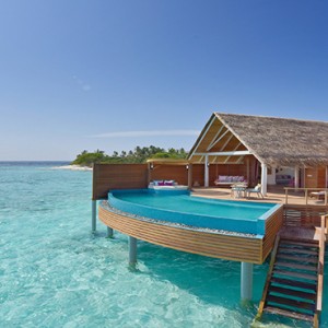 Milaidhoo Island Maldives - Luxury Maldives Honeymoon Packages - Water Pool Villa exterior1