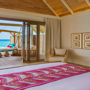 Milaidhoo Island Maldives - Luxury Maldives Honeymoon Packages - Water Pool Villa interior