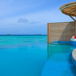 Milaidhoo Island Maldives - Luxury Maldives Honeymoon Packages - Water Pool Villa pool