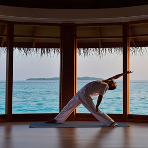 Milaidhoo Island Maldives - Luxury Maldives Honeymoon Packages - Yoga