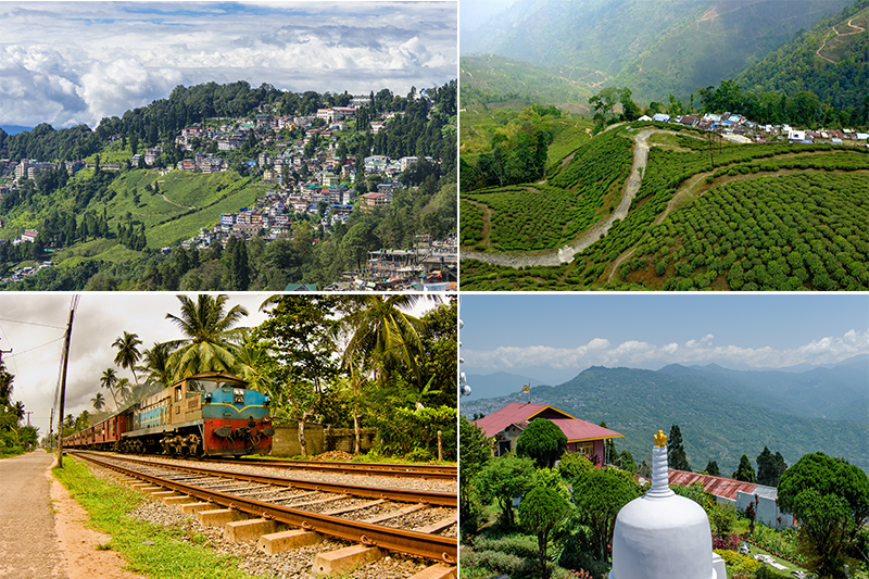 Most romantic places to visit in India - india blog - Darjeeling