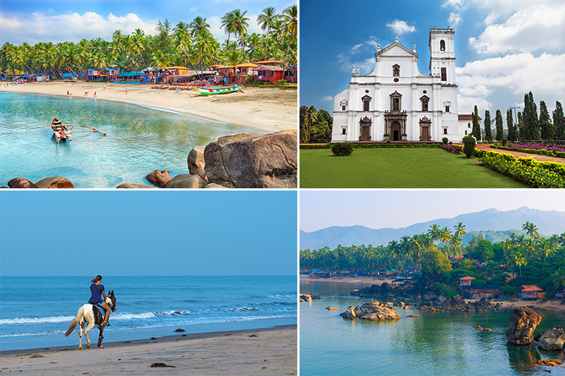 Most romantic places to visit in India - india blog - Goa