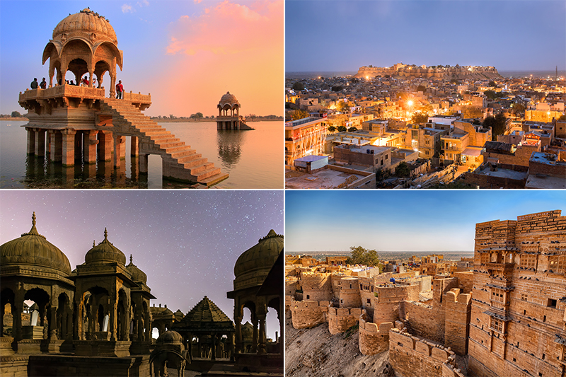 Most romantic places to visit in India - india blog - Jaisalmer Rajasthan