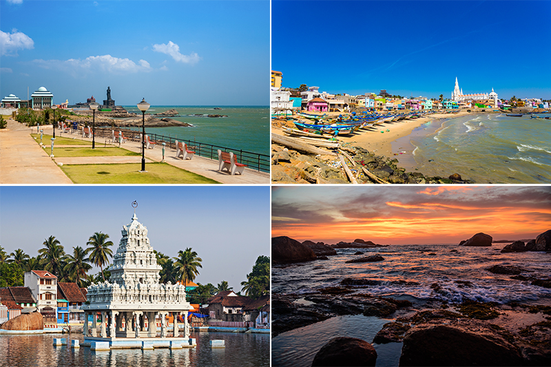 Most romantic places to visit in India - india blog - Kanyakumari, Tamil Nadu