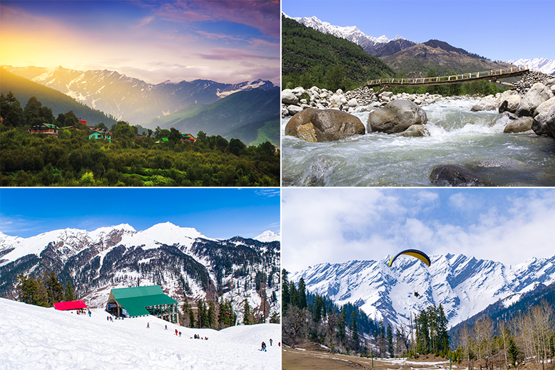 Most romantic places to visit in India - india blog - Manali