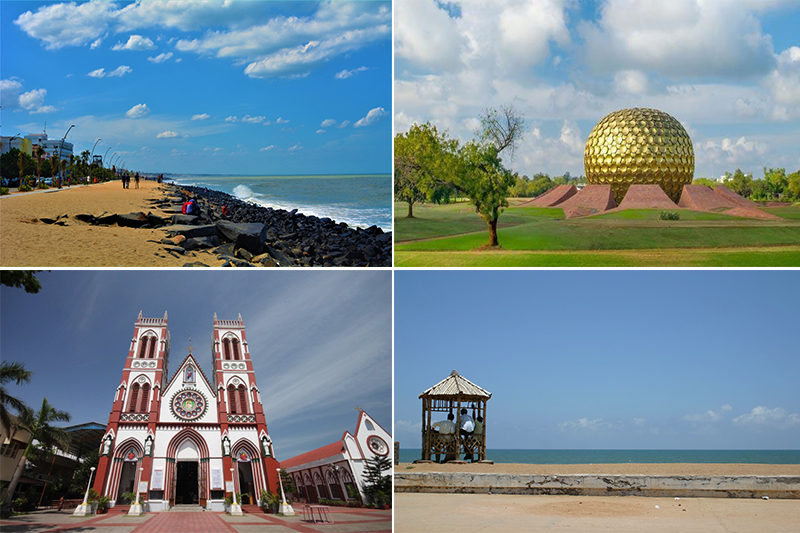 Most romantic places to visit in India - india blog - Pondicherry