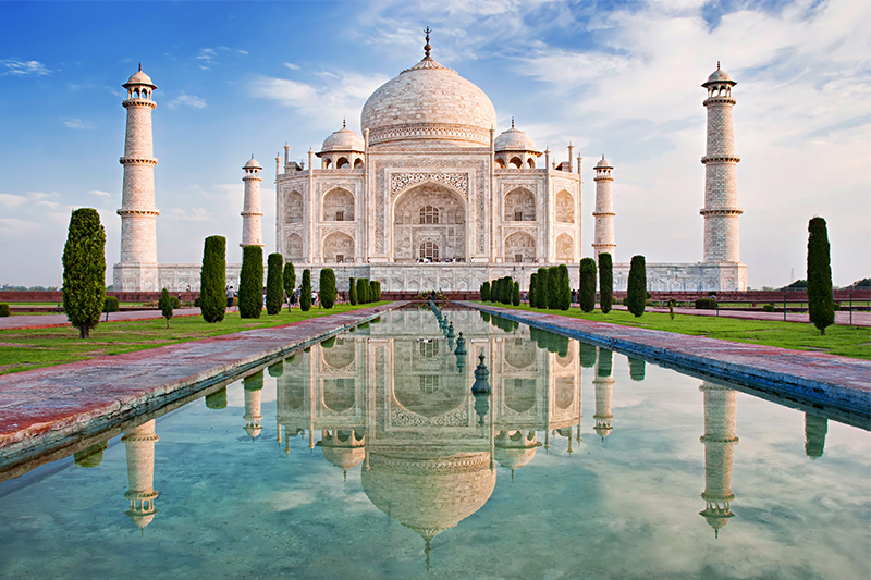 Most romantic places to visit in India - india blog - taj mahal, agra