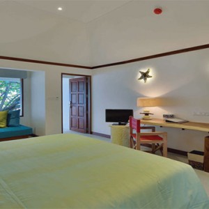 OBLU by Atmosphere at Helengali - Luxury Maldives Honeymoon Packages - Beach Villa Interior