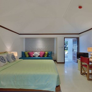 OBLU by Atmosphere at Helengali - Luxury Maldives Honeymoon Packages - Beach Villa Interior1