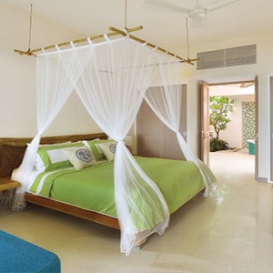 OBLU by Atmosphere at Helengali - Luxury Maldives Honeymoon Packages - Deluxe Beach Villa Interior1