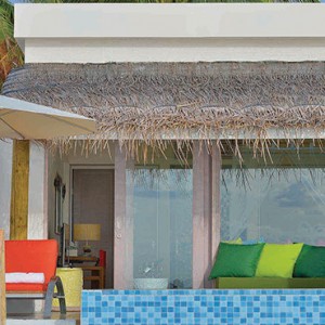 OBLU by Atmosphere at Helengali - Luxury Maldives Honeymoon Packages - Lagoon Villas with plunge pool exterior1