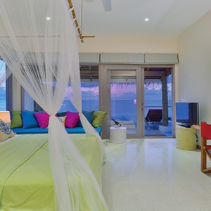 OBLU by Atmosphere at Helengali - Luxury Maldives Honeymoon Packages - Lagoon Villas with plunge pool interior