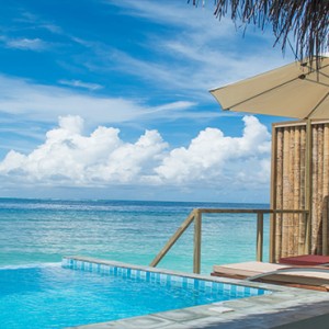 OBLU by Atmosphere at Helengali - Luxury Maldives Honeymoon Packages - Lagoon Villas with plunge pool view1