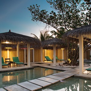 OBLU by Atmosphere at Helengali - Luxury Maldives Honeymoon Packages - Spa exterior