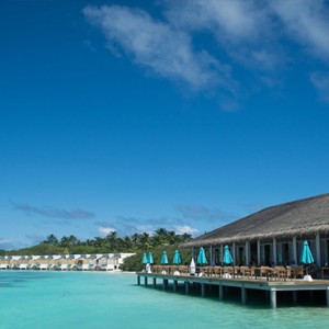 OBLU by Atmosphere at Helengali - Luxury Maldives Honeymoon Packages - The Spice Restaurant exterior