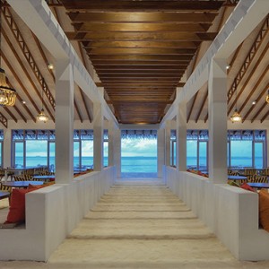 OBLU by Atmosphere at Helengali - Luxury Maldives Honeymoon Packages - The Spice Restaurant interior3