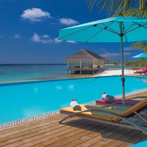 OBLU by Atmosphere at Helengali - Luxury Maldives Honeymoon Packages - adult only pool