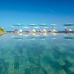 OBLU by Atmosphere at Helengali - Luxury Maldives Honeymoon Packages - pool