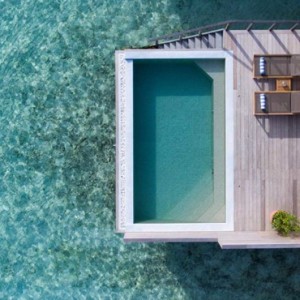 Ocean Pool Villa - Hurawalhi - Luxury Maldives Honeymoon