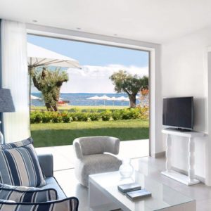 One Bedroom Bungalow Suite Ikos Olivia Resort Greece Honeymoons