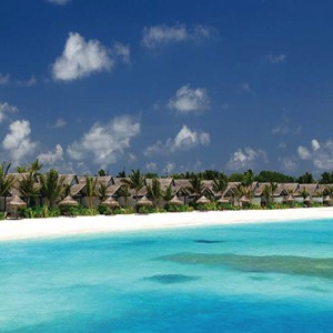 Ozen by Atmosphere at Maadhoo Island - Luxury Maldives Honeymoon Packages - Beach1