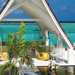 Ozen by Atmosphere at Maadhoo Island - Luxury Maldives Honeymoon Packages - Elena Spa wedding pavilion