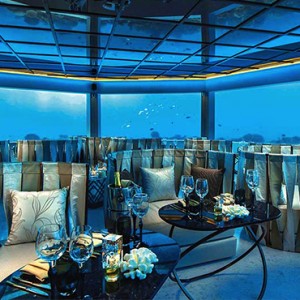 Ozen by Atmosphere at Maadhoo Island - Luxury Maldives Honeymoon Packages - M6m underwater restaurant1