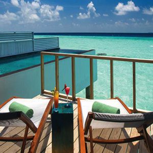 Ozen By Atmosphere At Maadhoo Island Luxury Maldives Honeymoon Packages Wind Villa With Pool Exterior Pool