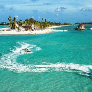 Ozen by Atmosphere at Maadhoo Island - Luxury Maldives Honeymoon Packages - watersport activities