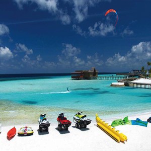 Ozen by Atmosphere at Maadhoo Island - Luxury Maldives Honeymoon Packages - watersport activities1