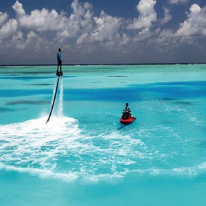 Ozen by Atmosphere at Maadhoo Island - Luxury Maldives Honeymoon Packages - watersport activities2