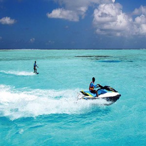 Ozen by Atmosphere at Maadhoo Island - Luxury Maldives Honeymoon Packages - watersport activities3