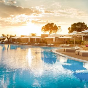 Pool Ikos Olivia Resort Greece Honeymoons